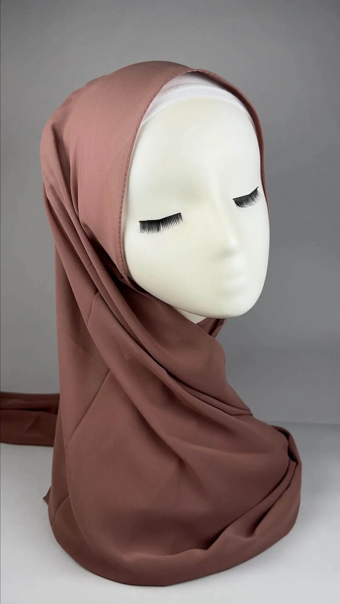 Sedef Chiffon Braun 05 - Semode