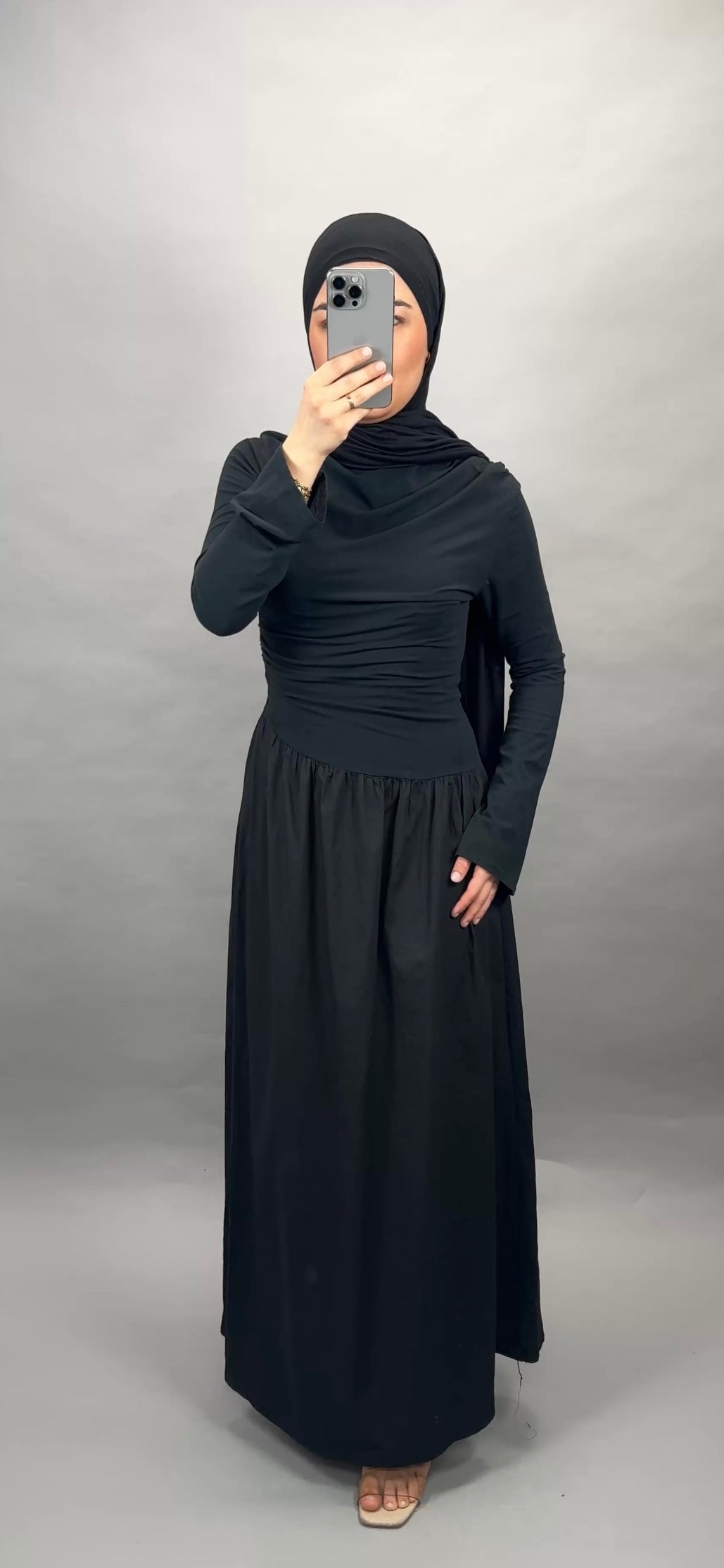 Selena Kleid Schwarz