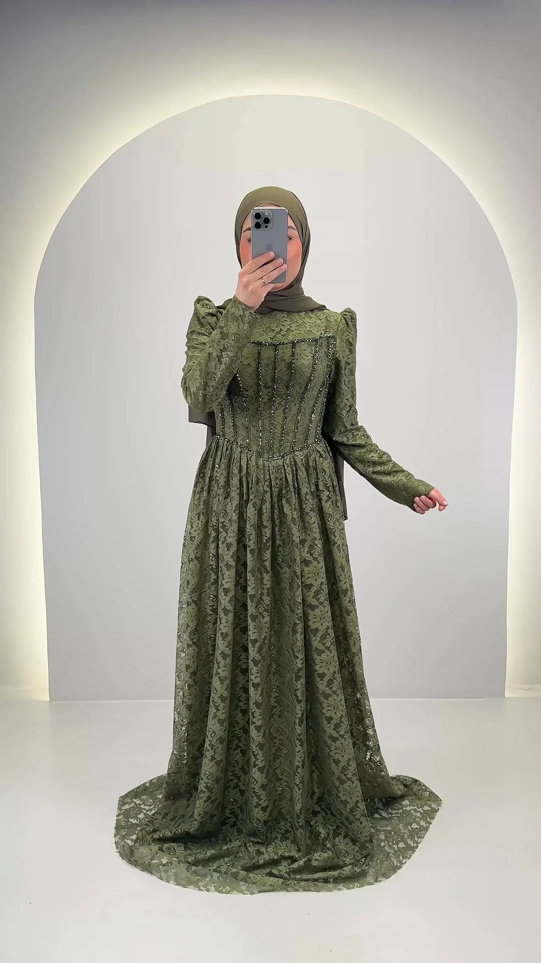 Mina Abiye Yeşil