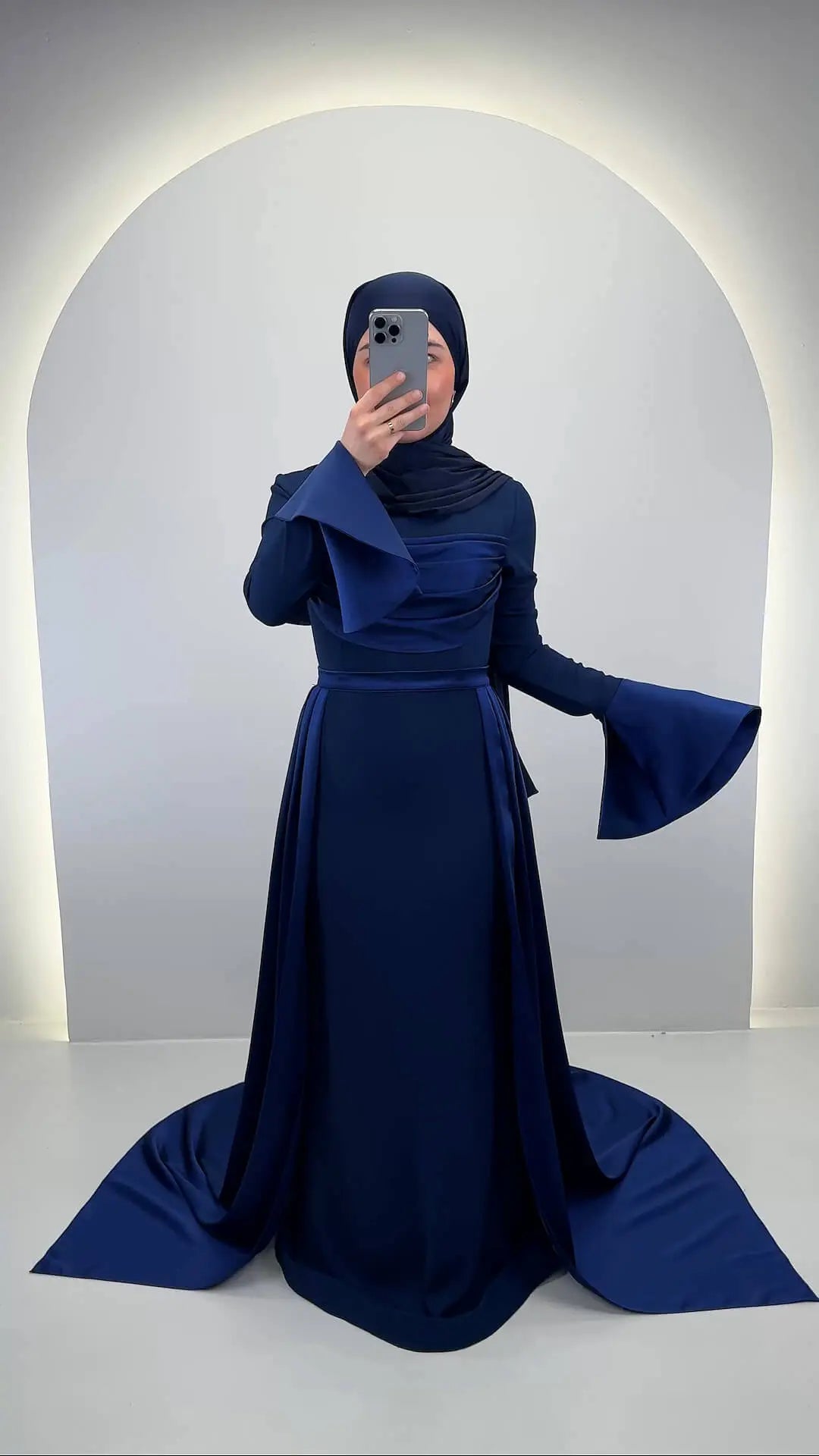 Tuana Abendkleid Dunkelblau