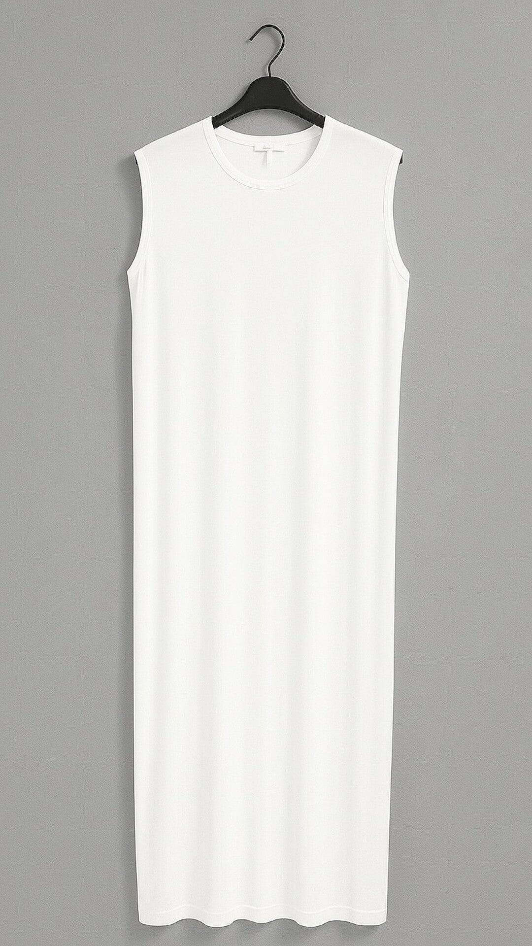 Basic Unterkleid Weiß