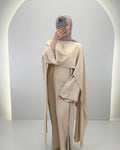 Zerafin Abendkleid Beige