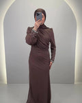 Rozan Abiye Kahverengi