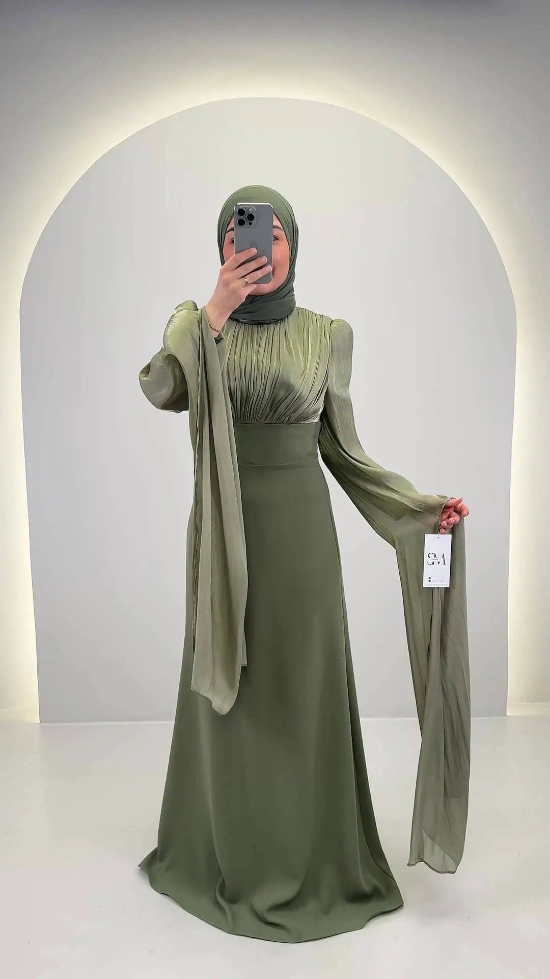 Yarenay Evening dress Mint