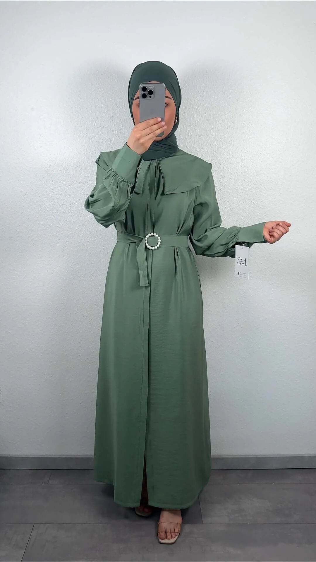 Bade Kleid Khaki - Semode