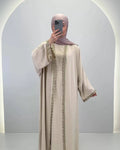 Lima Abaya Takımlar Bej