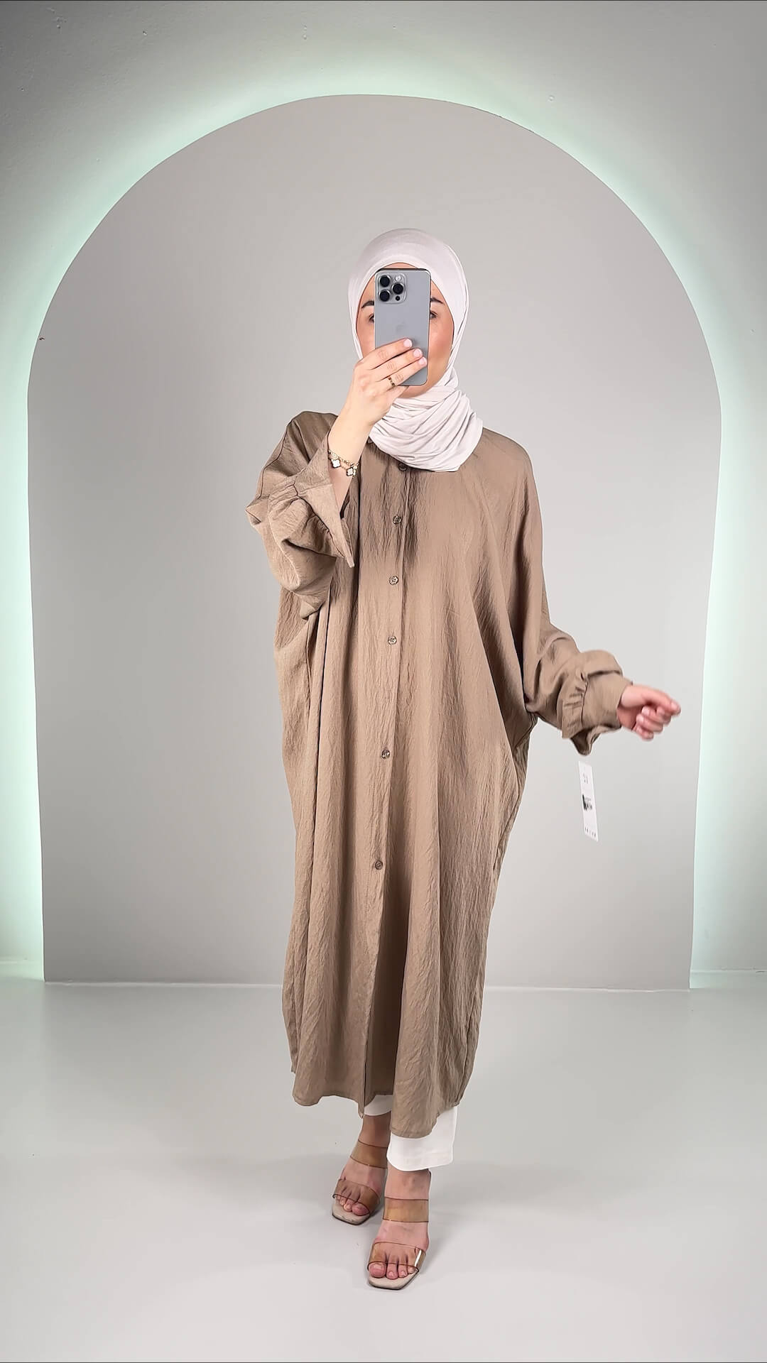 Mara Oberteil Beige 01