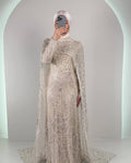 Milea Evening dress Beige