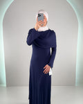 Maniya Kleid Dunkelblau