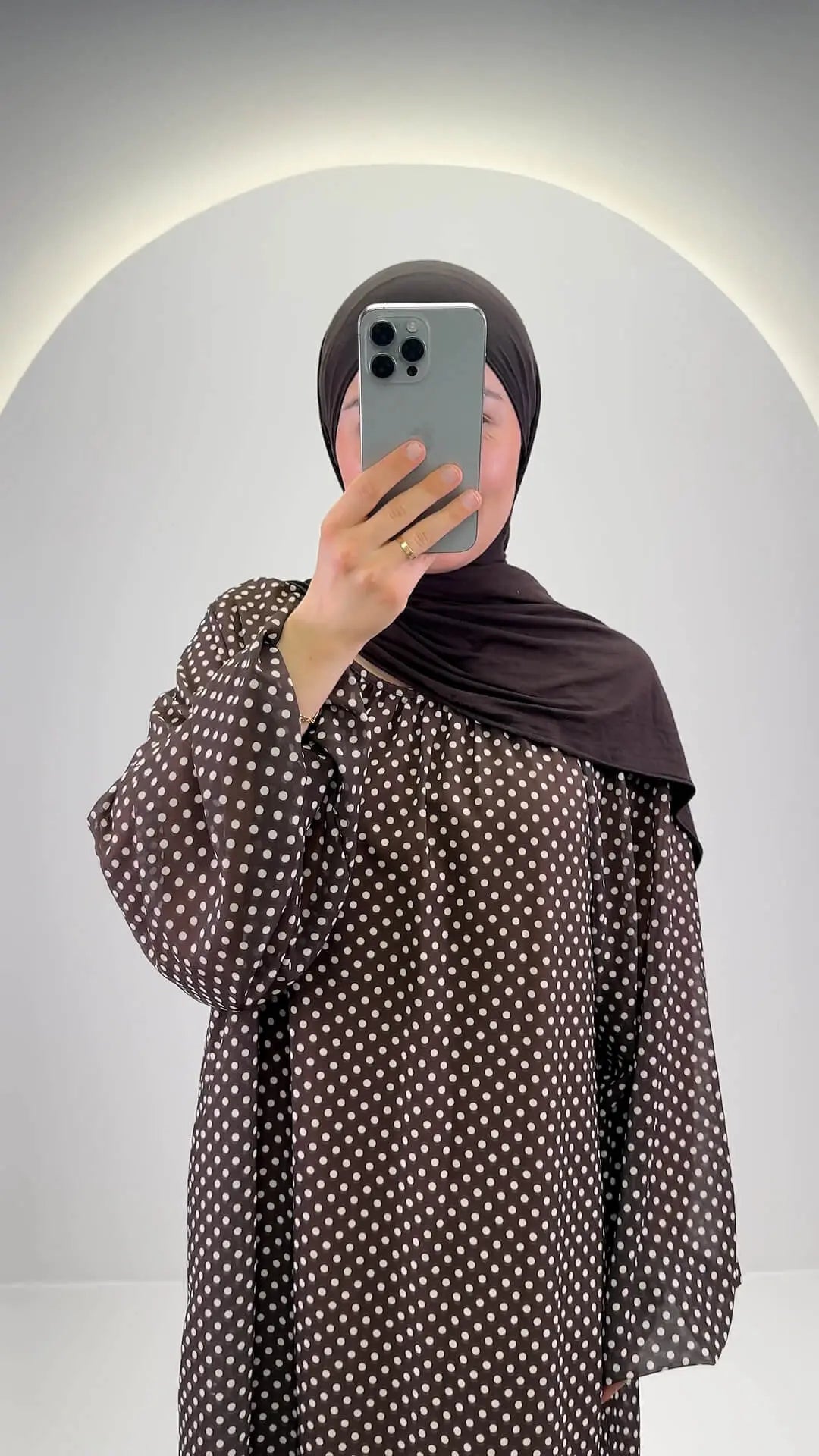 Bonti Kleid Braun