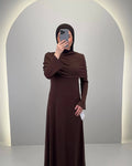 Maniya Kleid Braun
