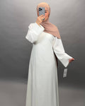 Classy Dress White