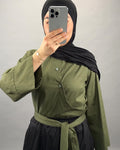 Daisy Top Green