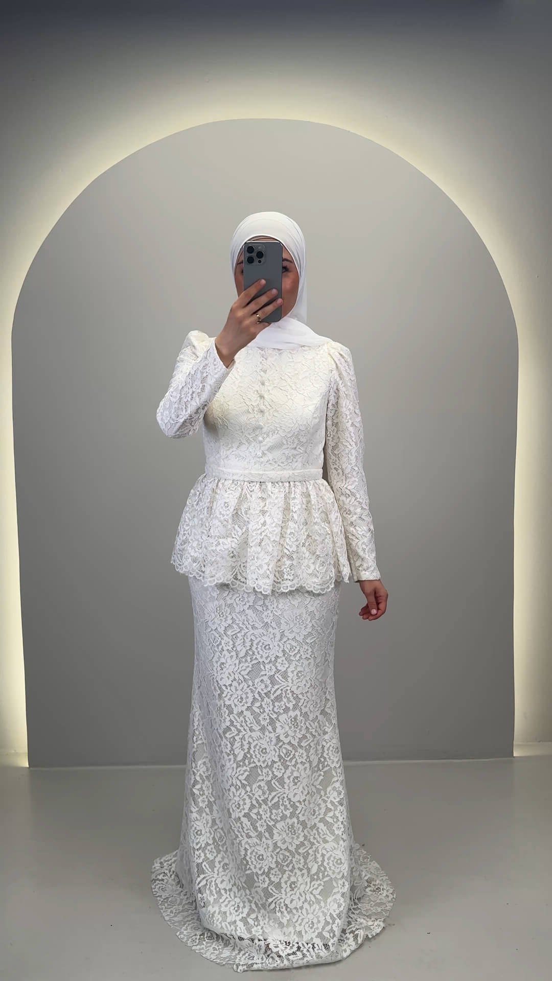 Nerina Nikah Elbisesi