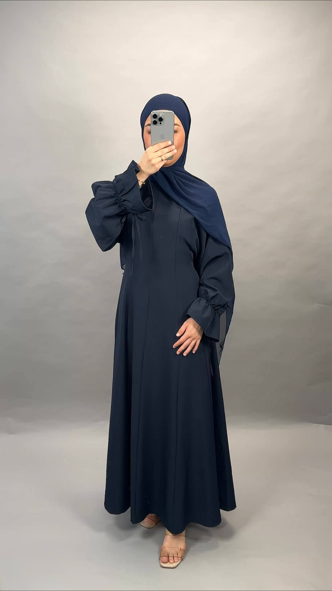 Haily Kleid Dunkelblau