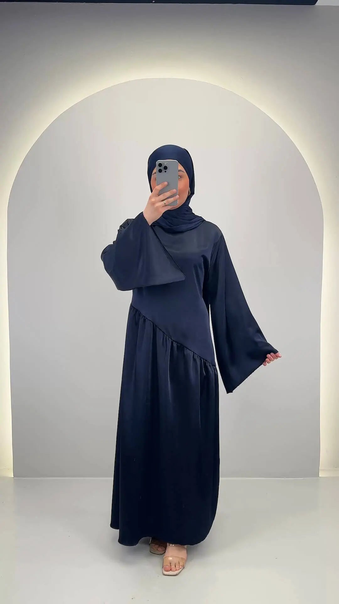 Meslia Evening dress Dark Blue