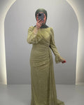 Eliza Evening dress Green