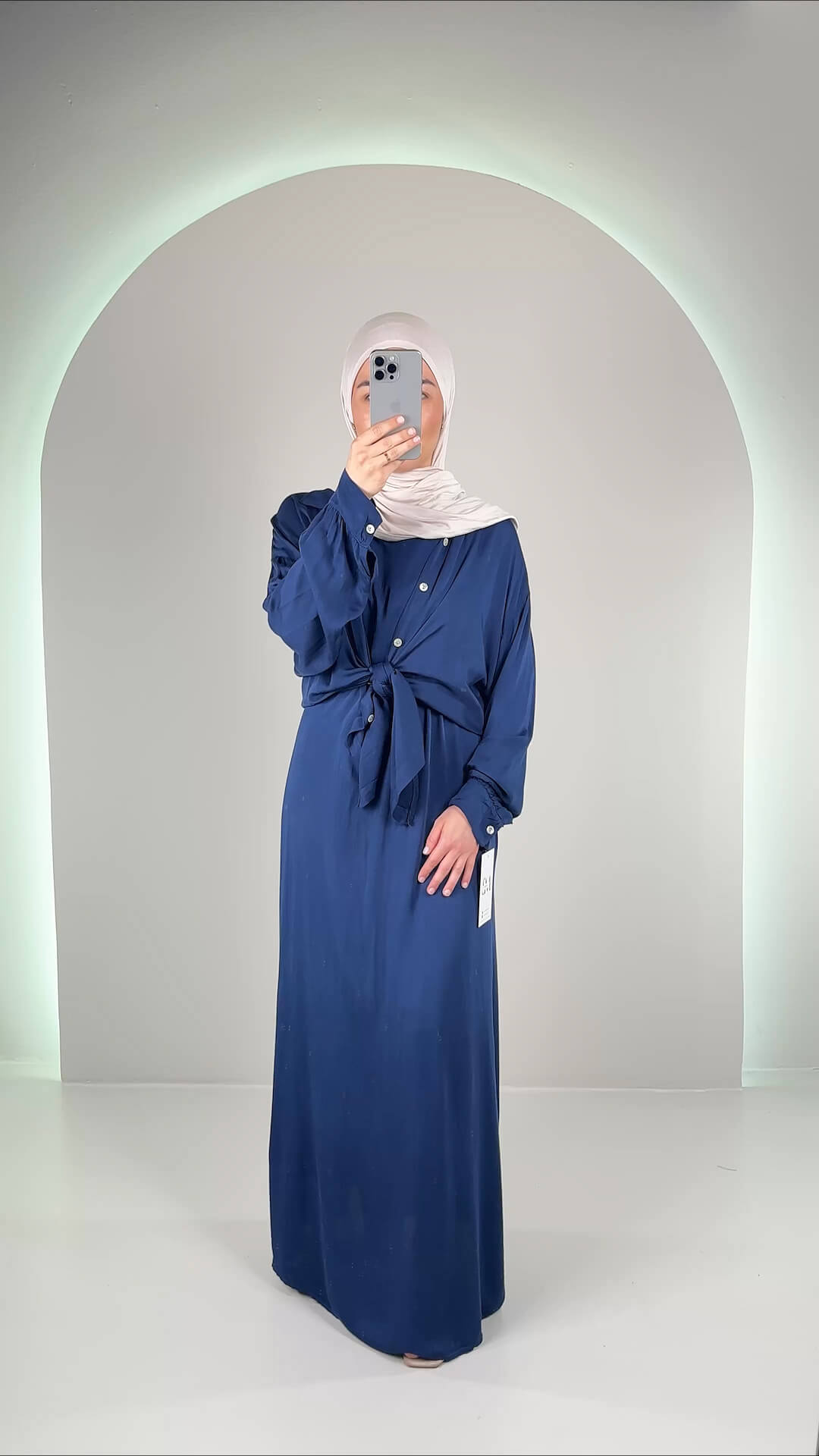 Fera Zweiteiler Kleid Dunkelblau