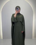 Zerafin Abendkleid Grün