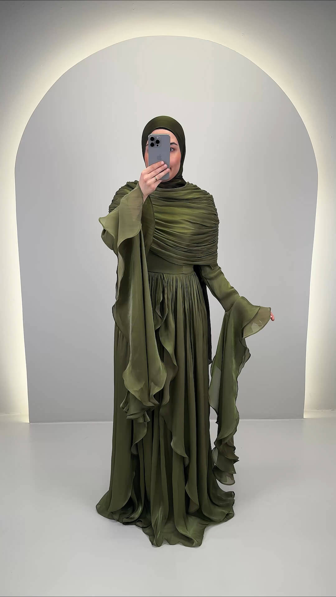 Liyana Abendkleid Grün