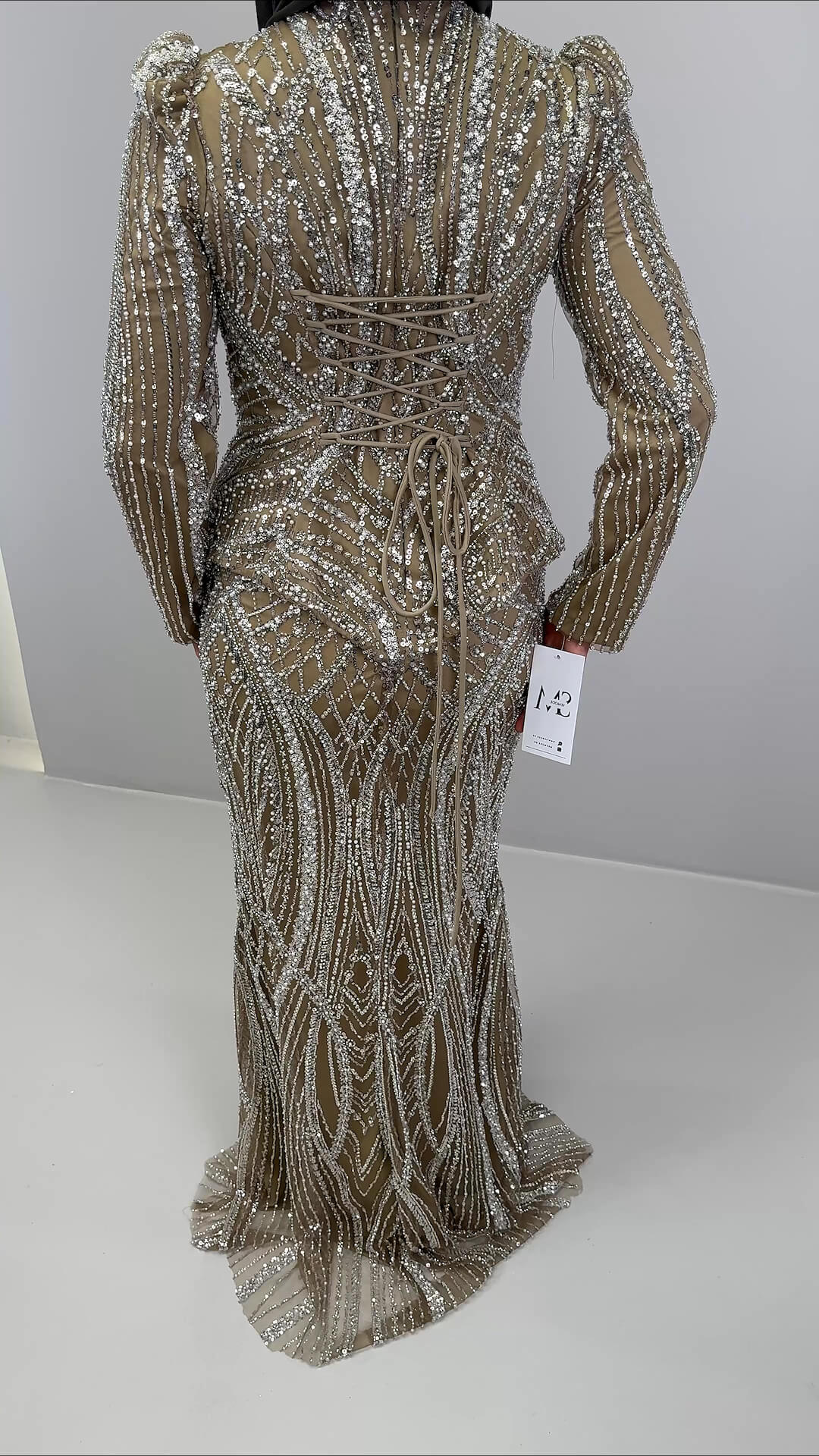 Miyasa Abendkleid Grün