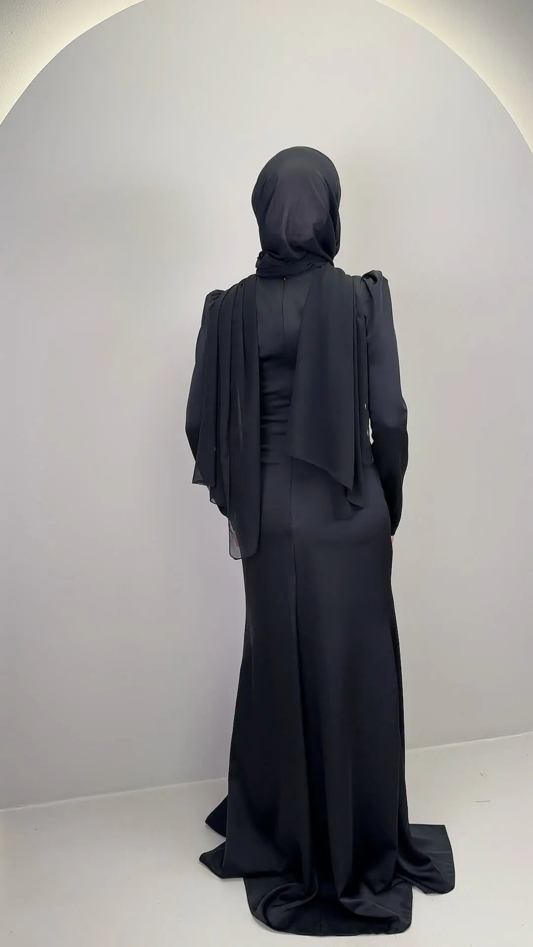 Nalea Abendkleid Schwarz