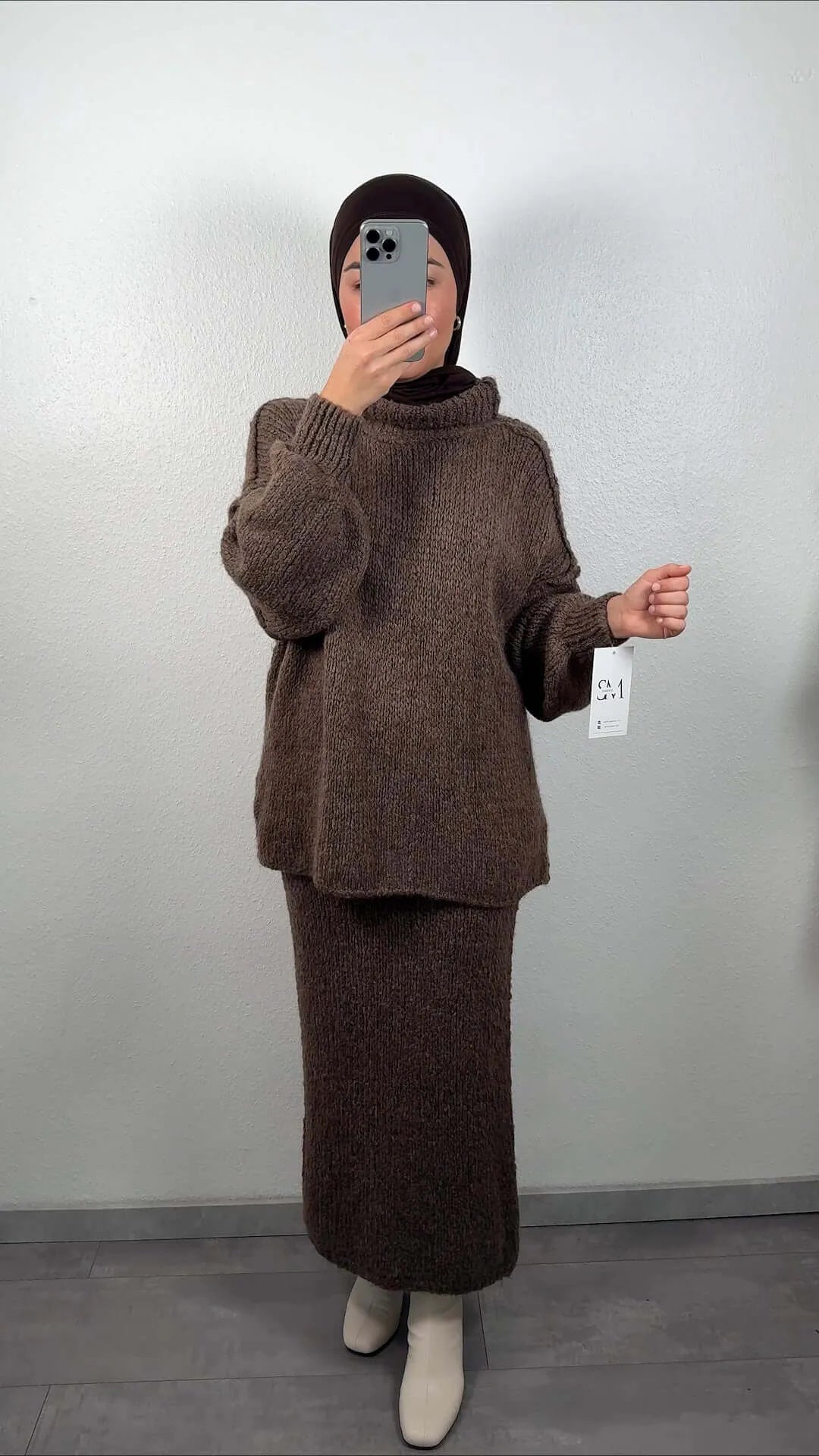 Honey Zweiteiler Braun - Semode