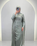 Leyla Abendkleid Mint