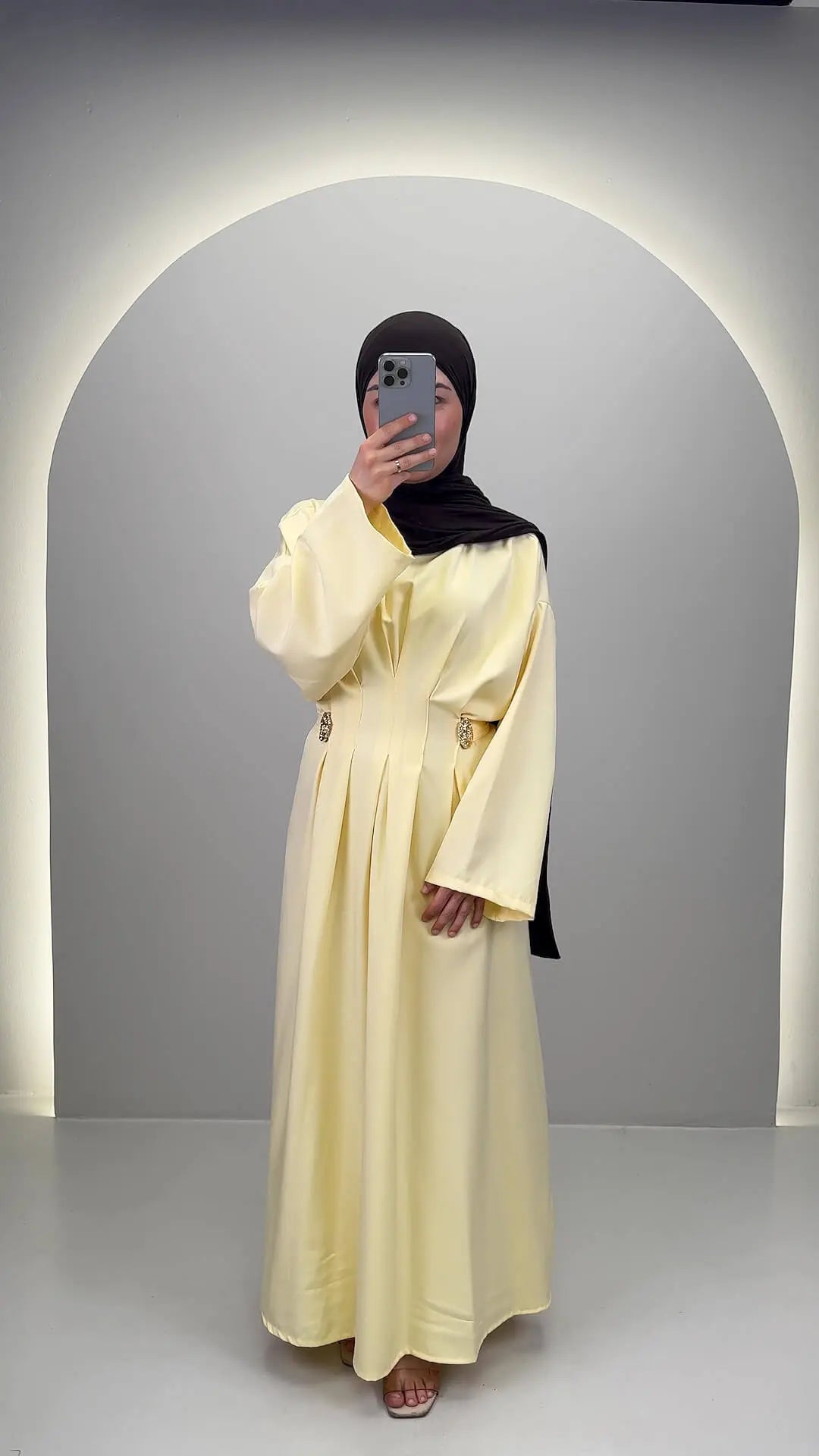 Lia Kleid Gelb