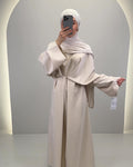 Lina Kleid Beige 01