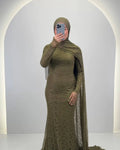 Liora Abendkleid Grün