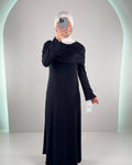 Maniya Kleid Schwarz