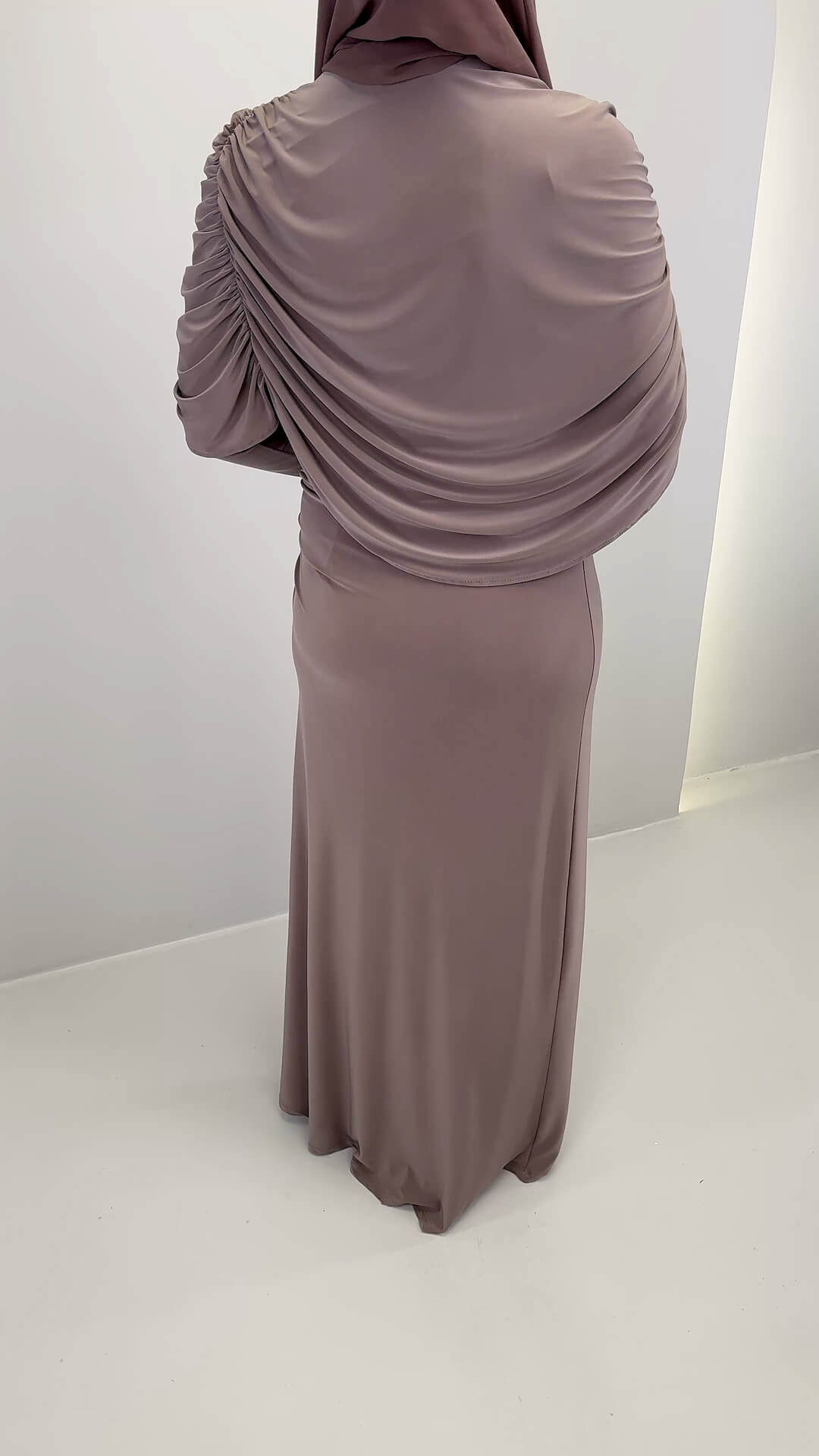 Miana Abendkleid Taupe