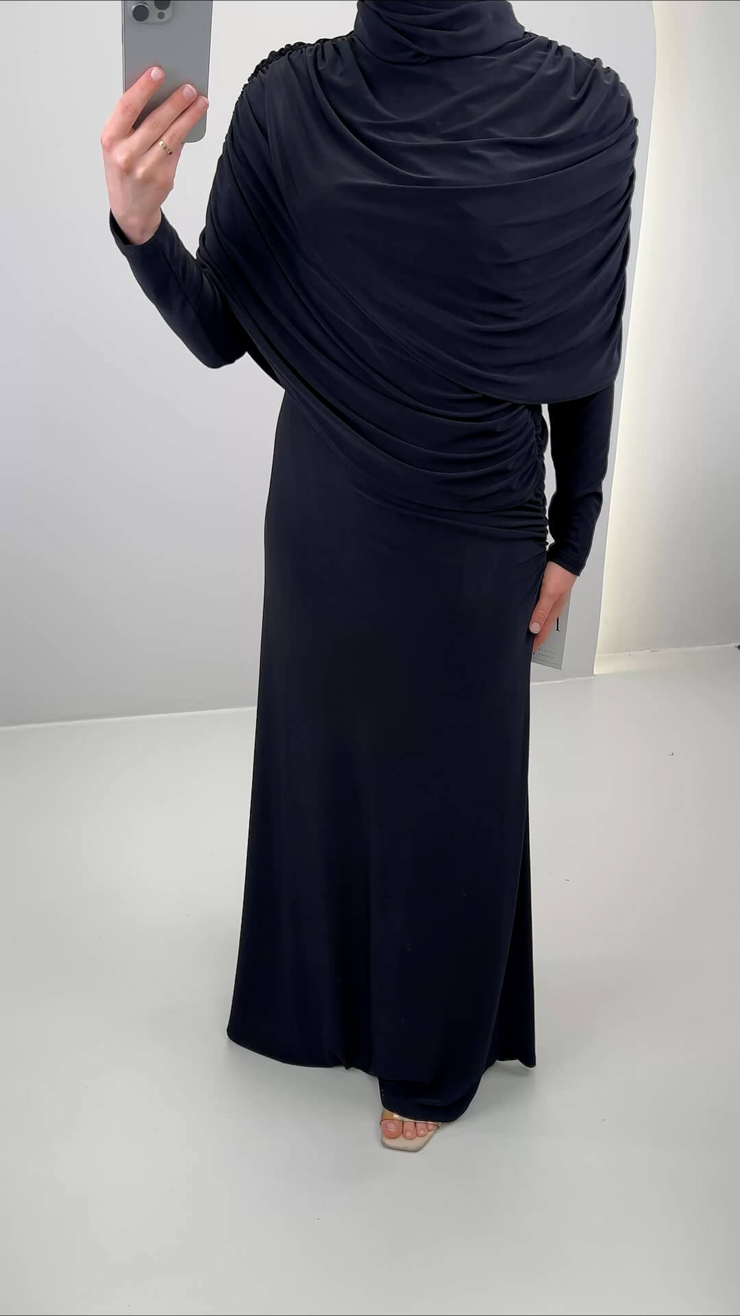 Miana Abendkleid Schwarz