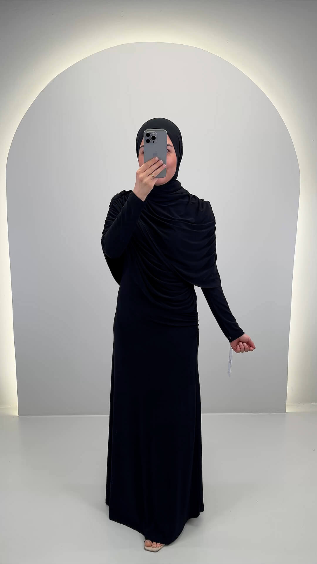 Miana Abendkleid Schwarz