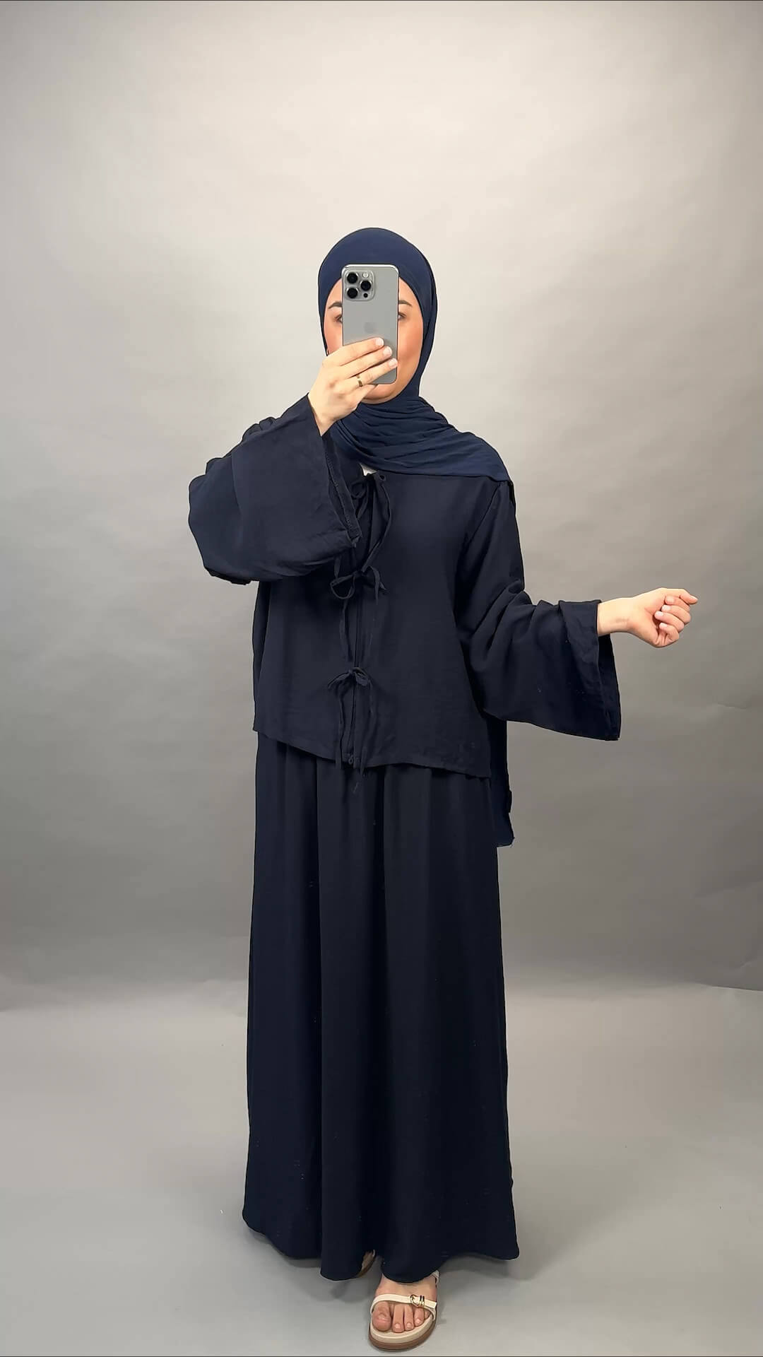 Milara Zweiteiler Dunkelblau