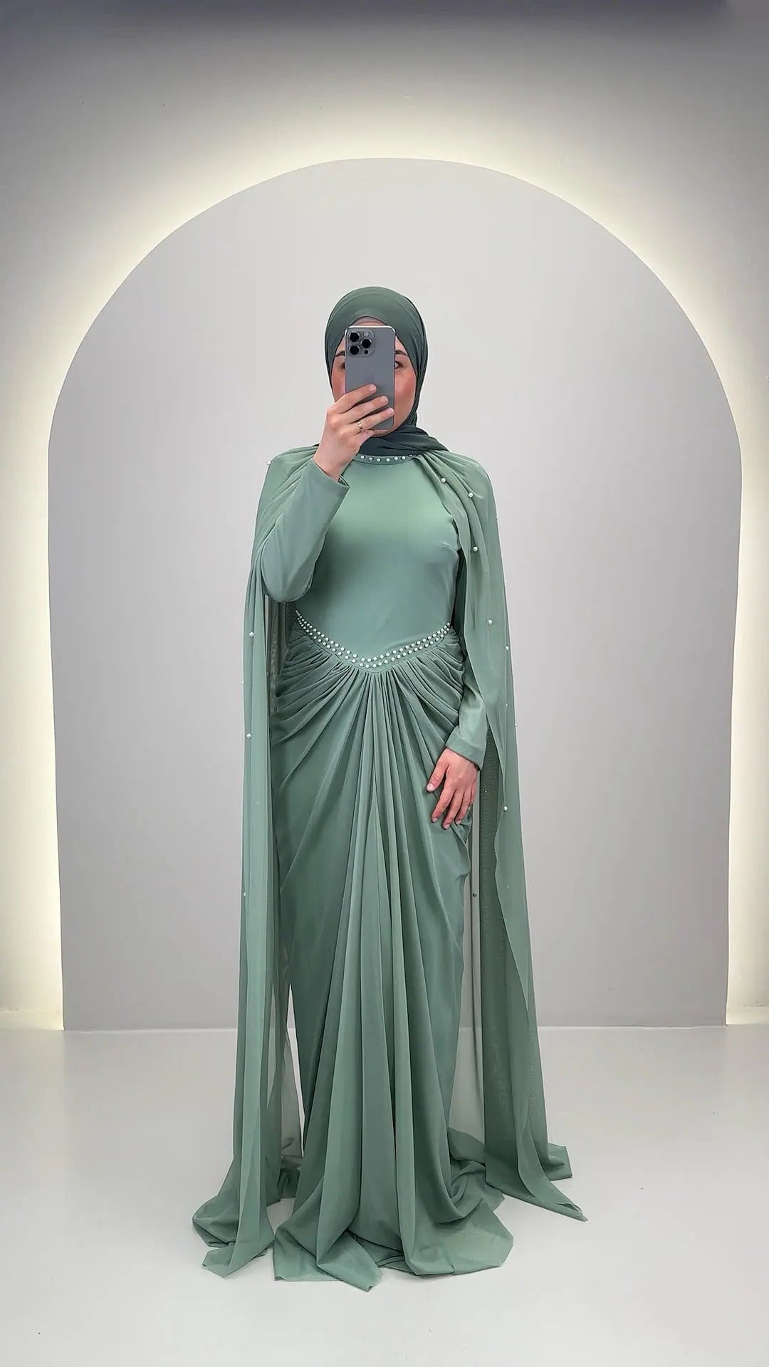 Tiya Abendkleid Mint