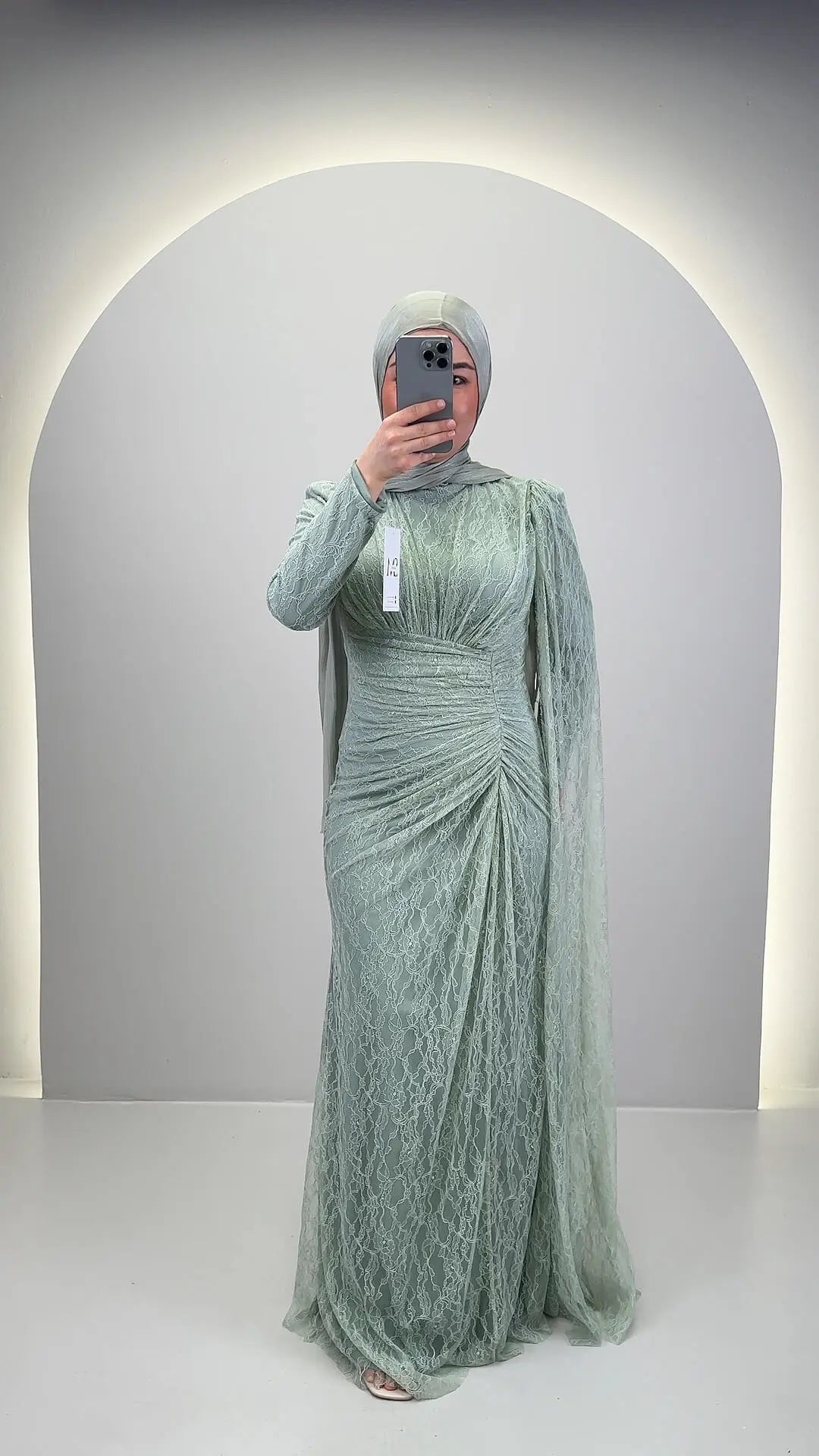 Asell Evening dress Mint