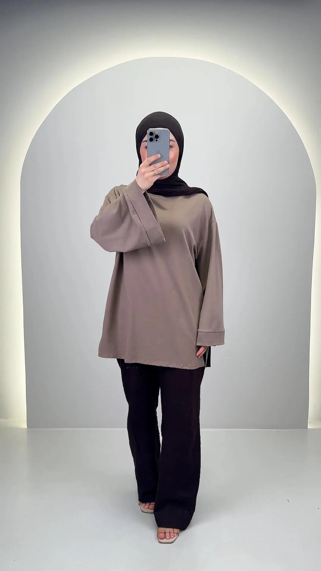 Miza Top Mocha