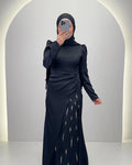 Nalea Abendkleid Schwarz