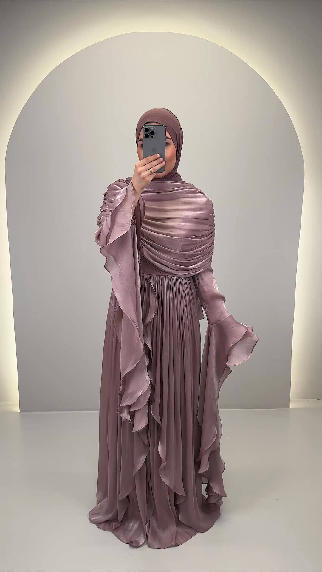Liyana Abendkleid Rosa