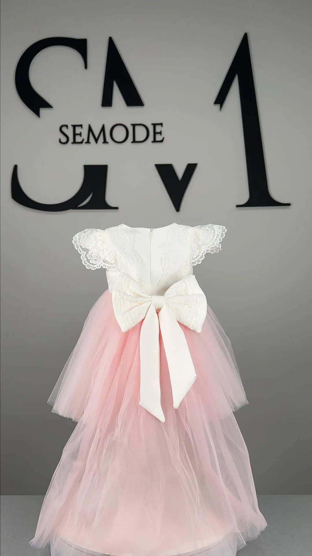 Mila Kleid mit Tüll -Set- - Semode