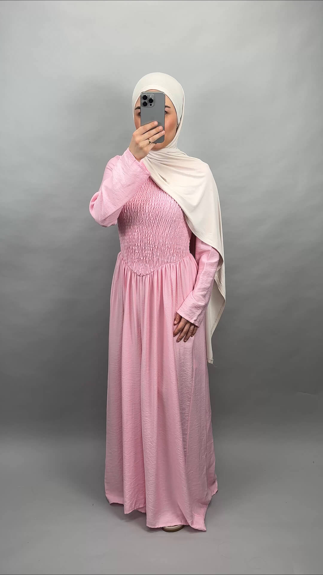 Nalinay Kleid Pink