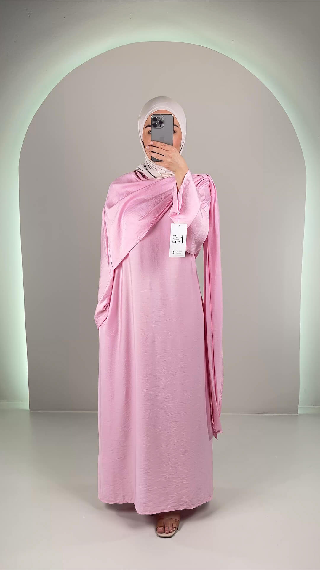 Celin Kleid Pink