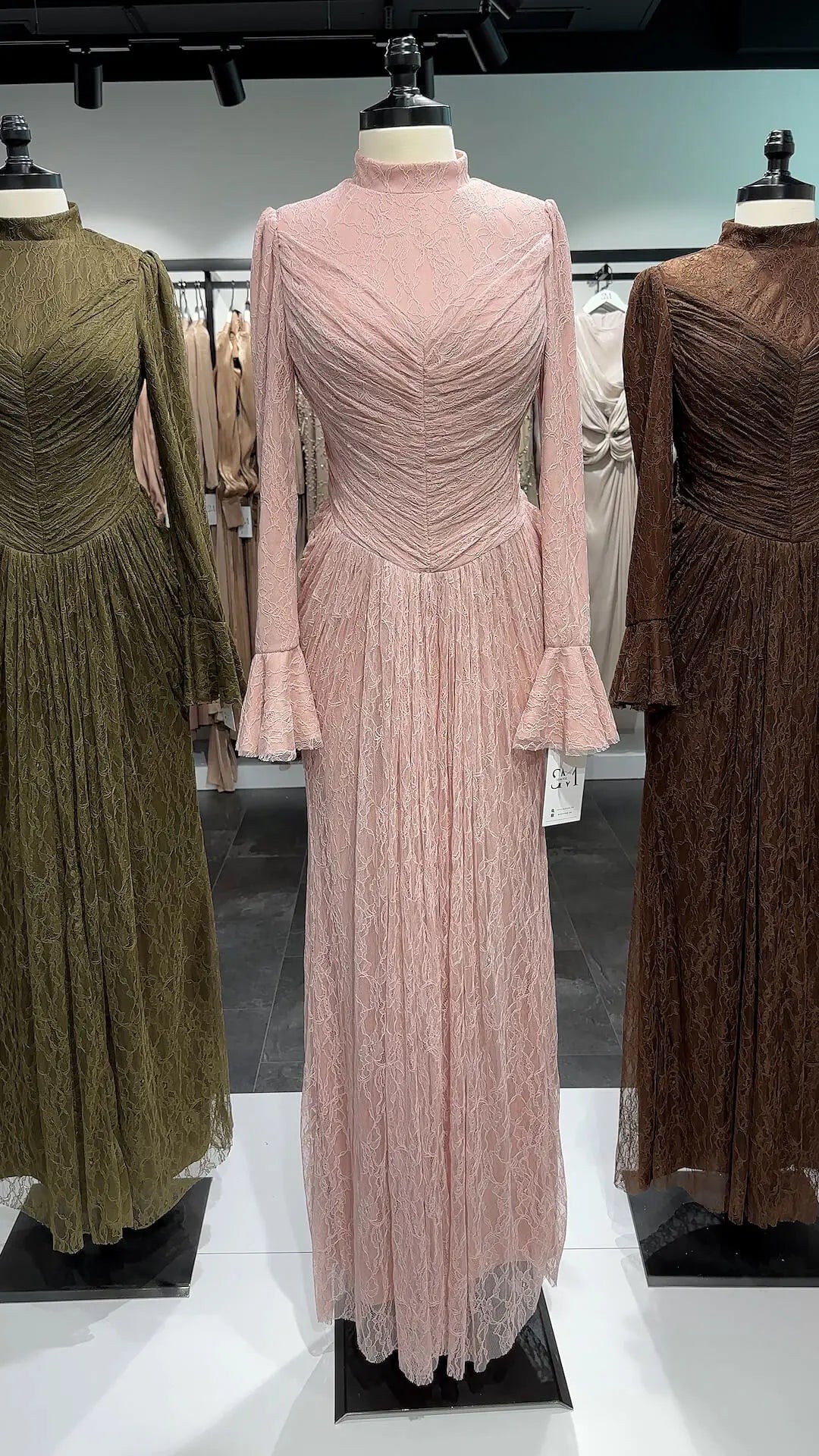 Selin Abendkleid Pink