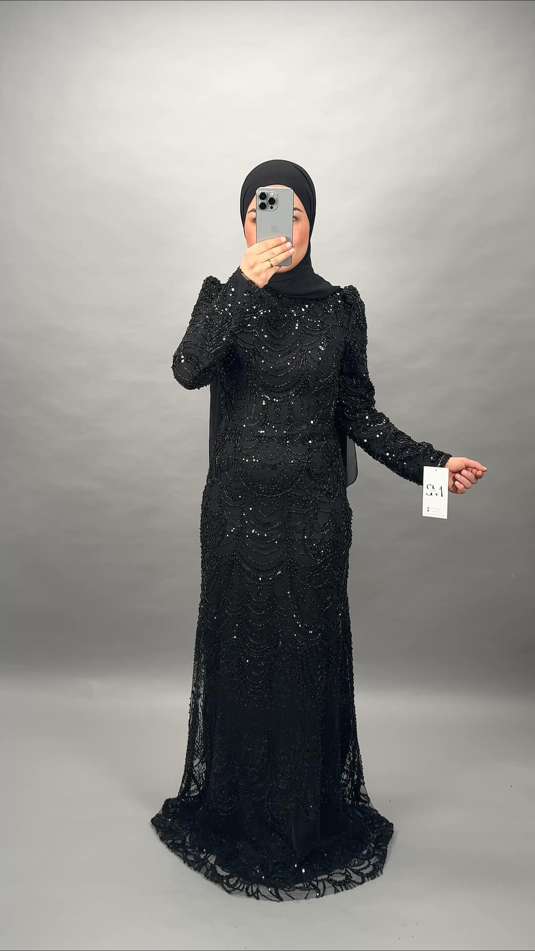 Alea Abendkleid Schwarz