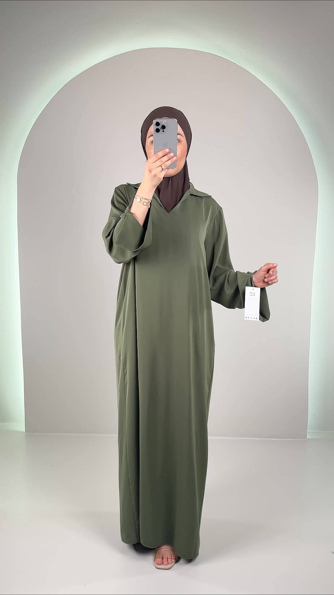 Selia Abendkleid Grün