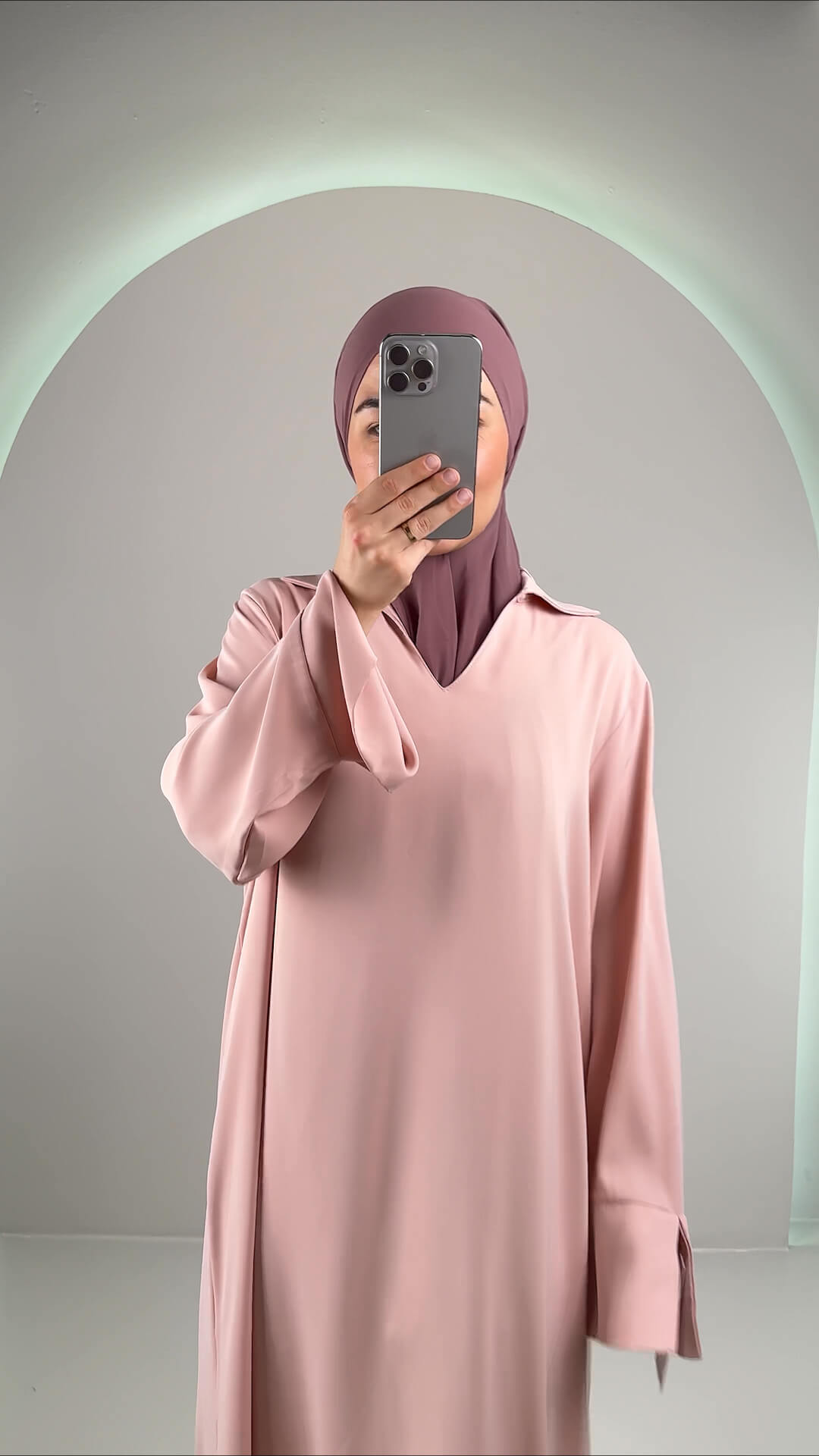 Selia Abendkleid Rosa