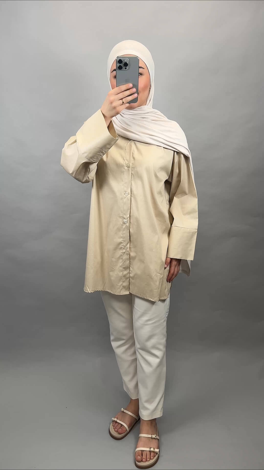 Miranda Oberteil Beige