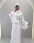 Nesa Abaya Beyaz
